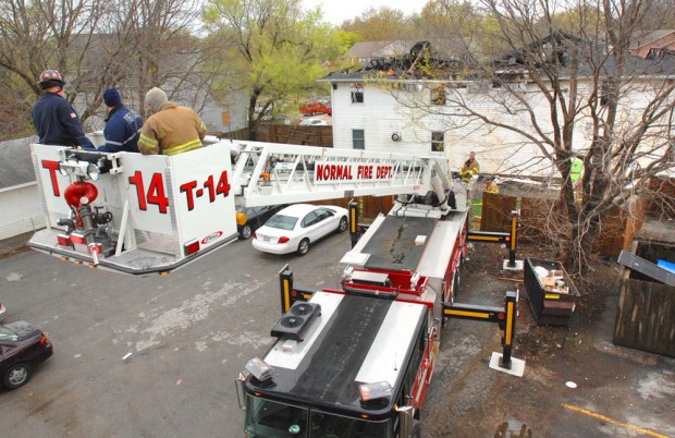 Delta Sigma Phi fire